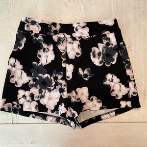 Express Floral Shorts - Like New - Size 8